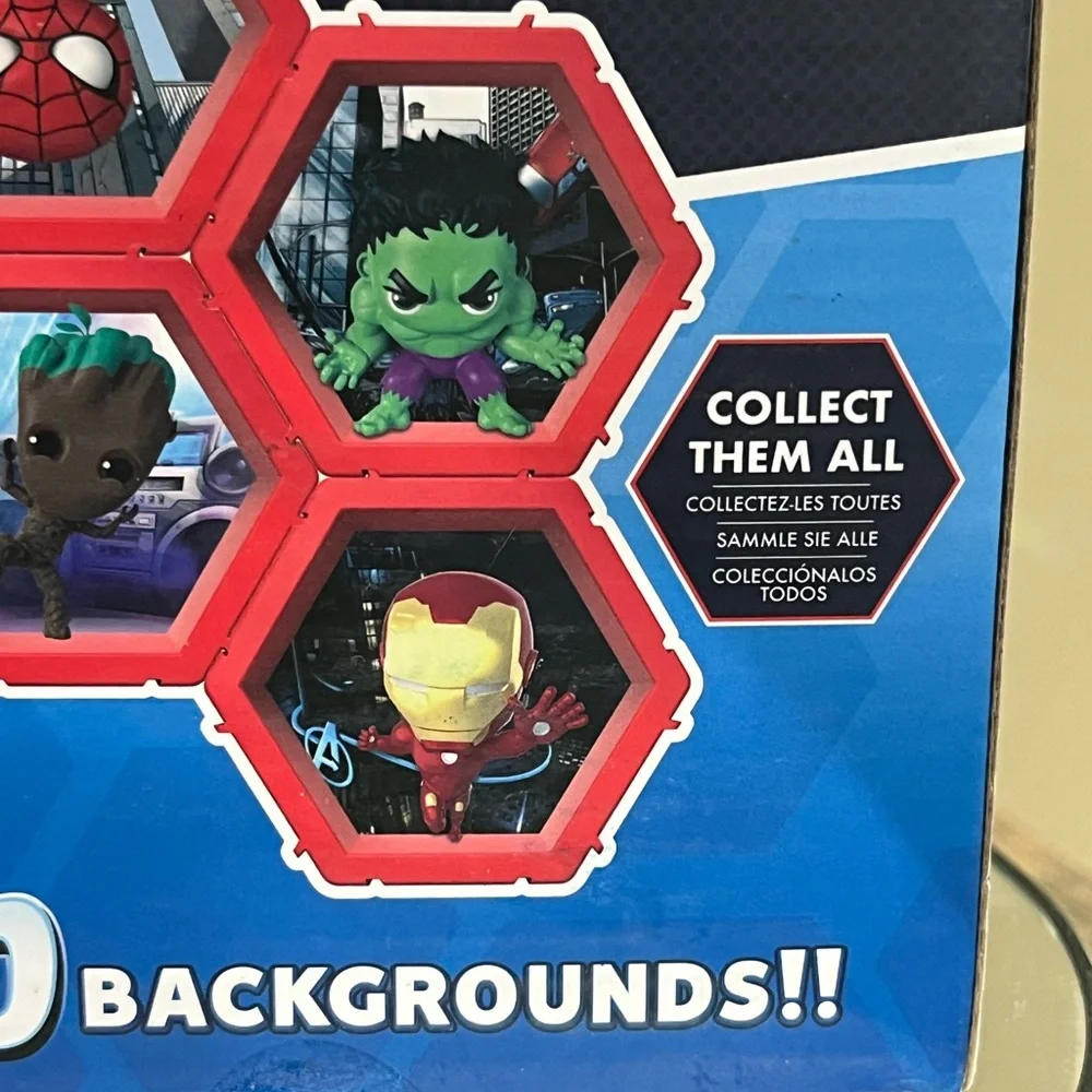 Wow! PODS 4D Marvel Black Panther, new!
